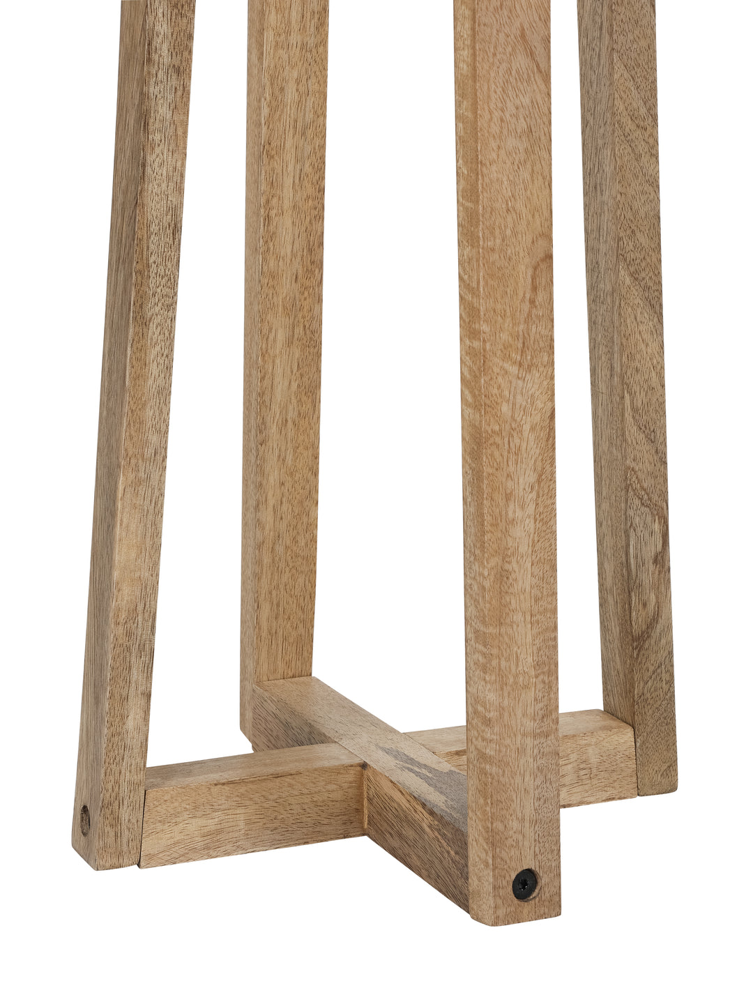 Sobra Rustic Mango Wood Floor Lamp
