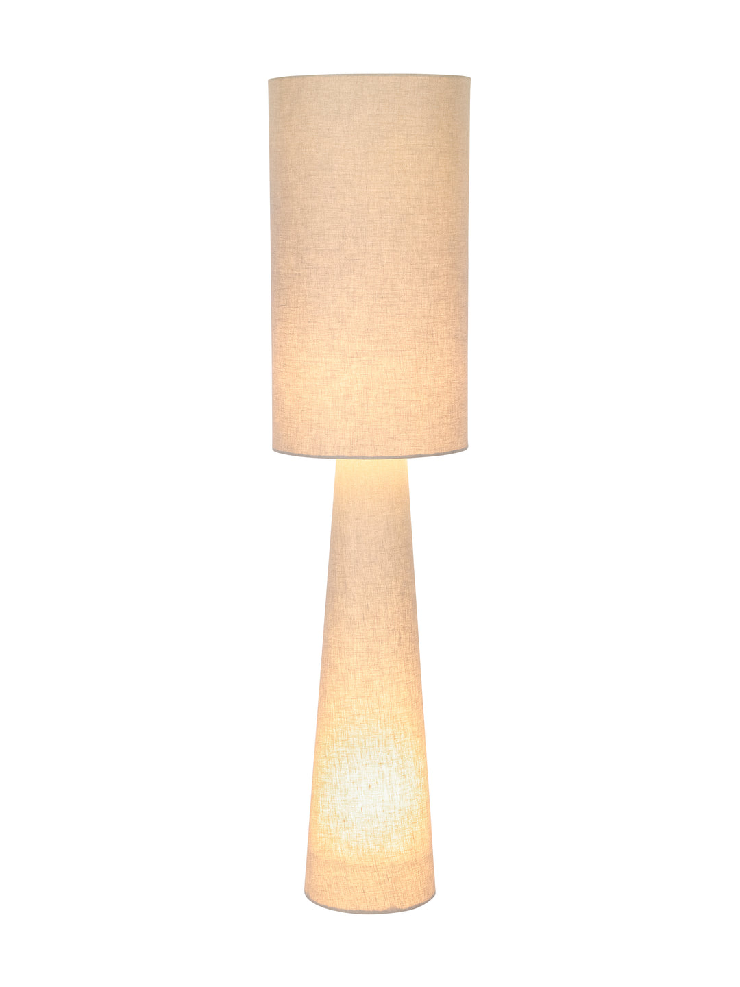 Casey Linen Floor Lamp