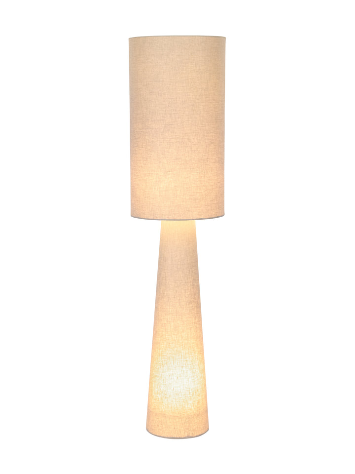 Casey Linen Floor Lamp