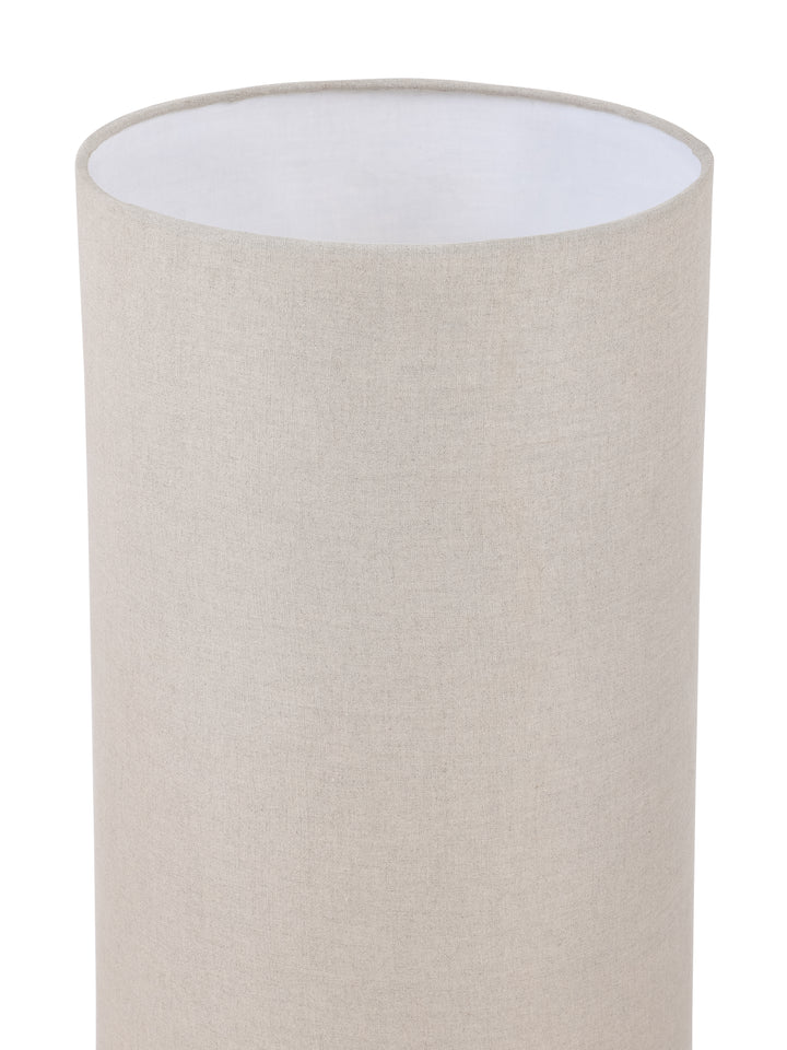 Casey Linen Floor Lamp