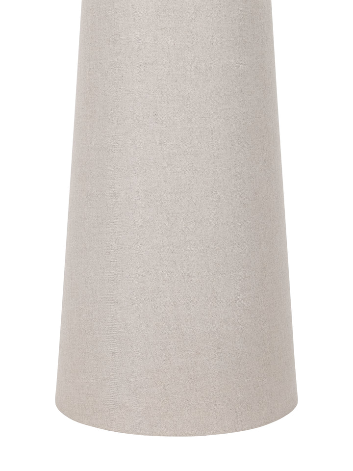 Casey Linen Floor Lamp