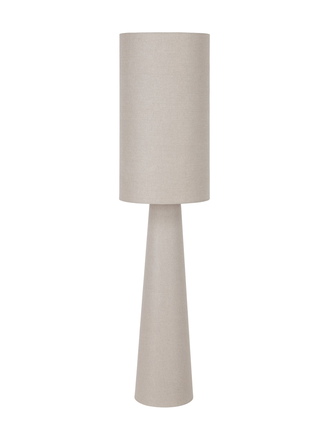 Casey Linen Floor Lamp