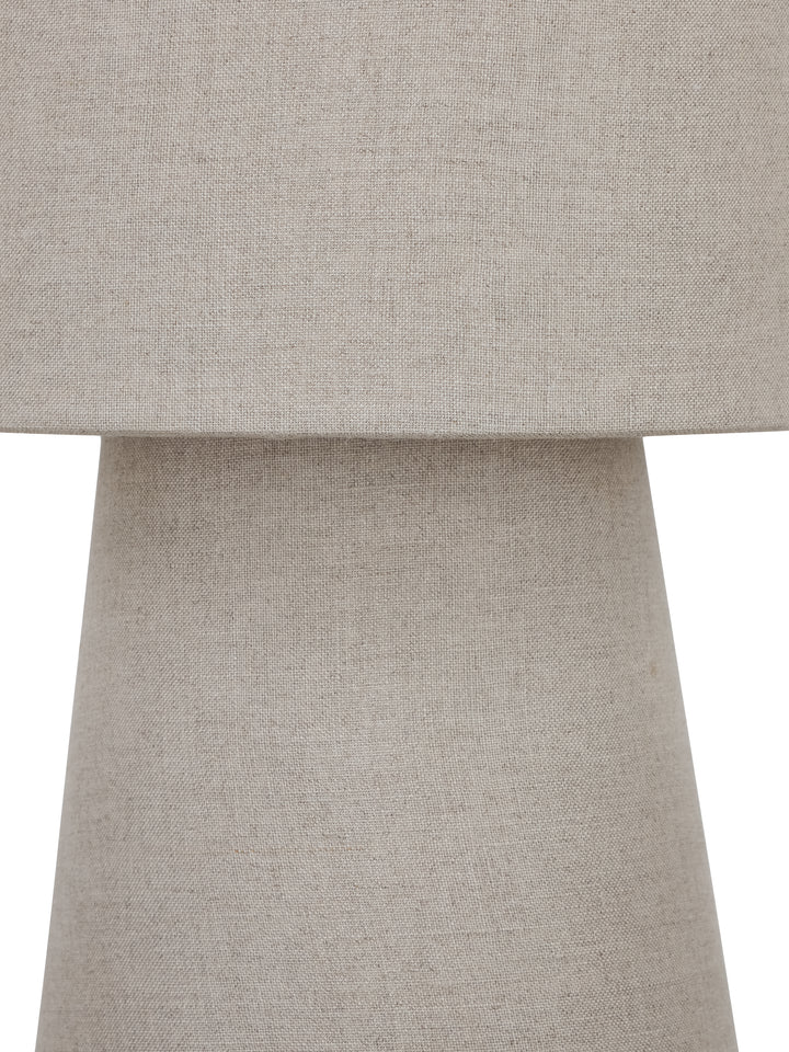 Casey Linen Table Lamp