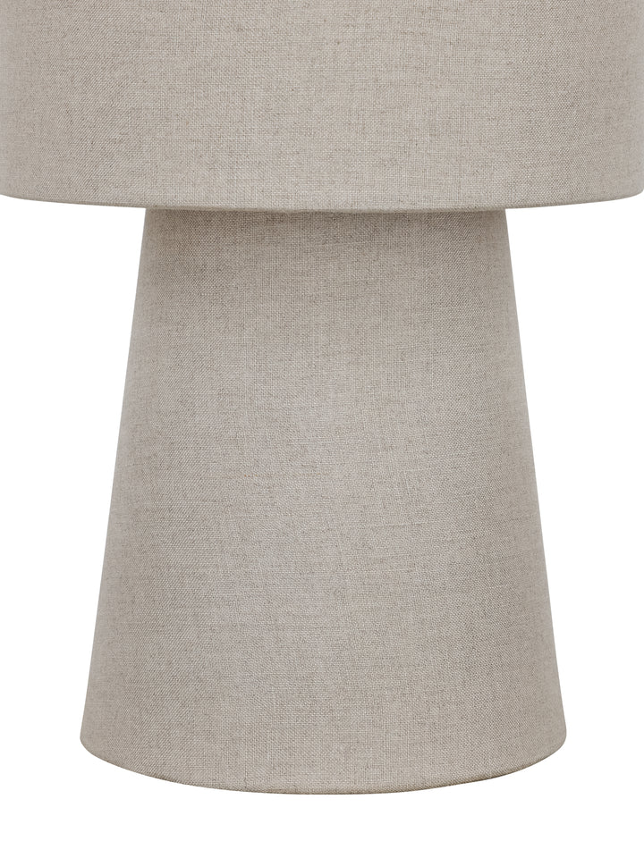 Casey Linen Table Lamp