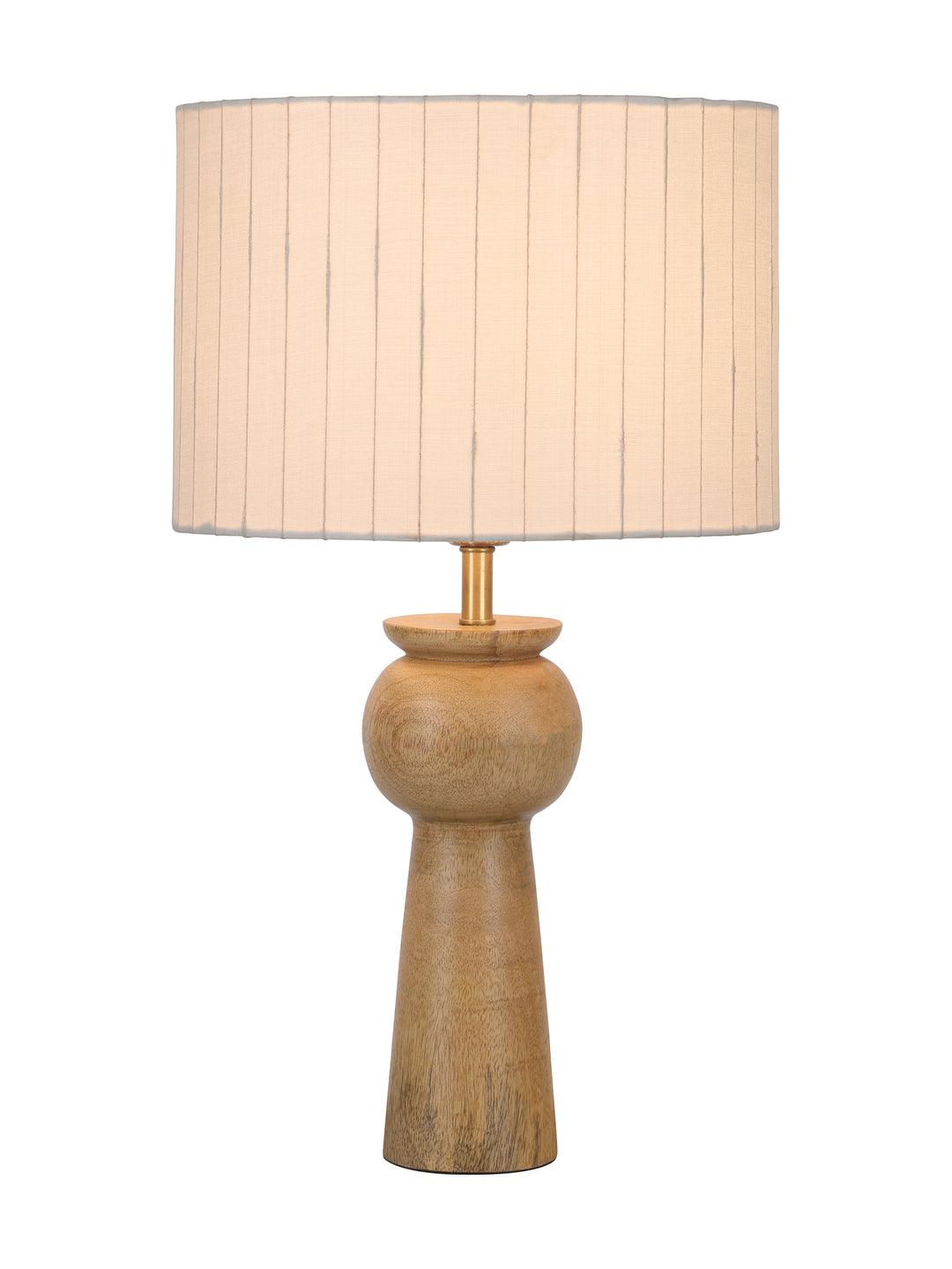 Solden Mango Wood Table Lamp
