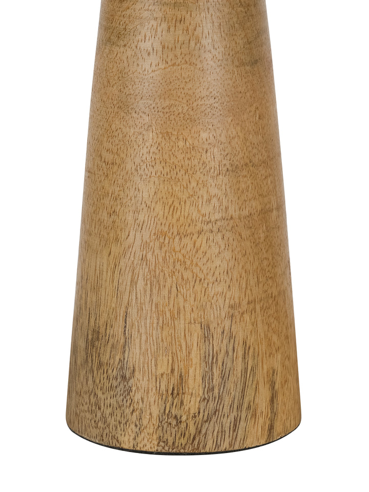 Solden Mango Wood Table Lamp