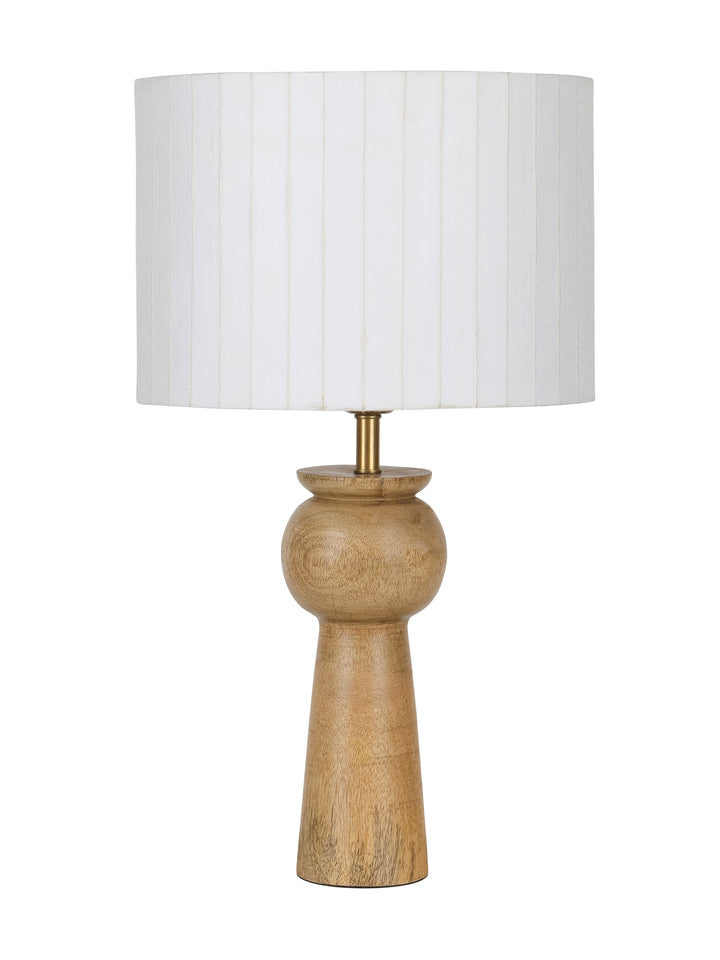 Solden Mango Wood Table Lamp