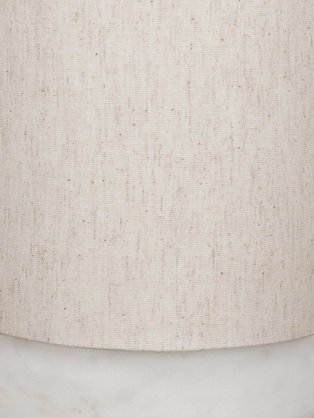 Tawny Marble & Linen Table Lamp