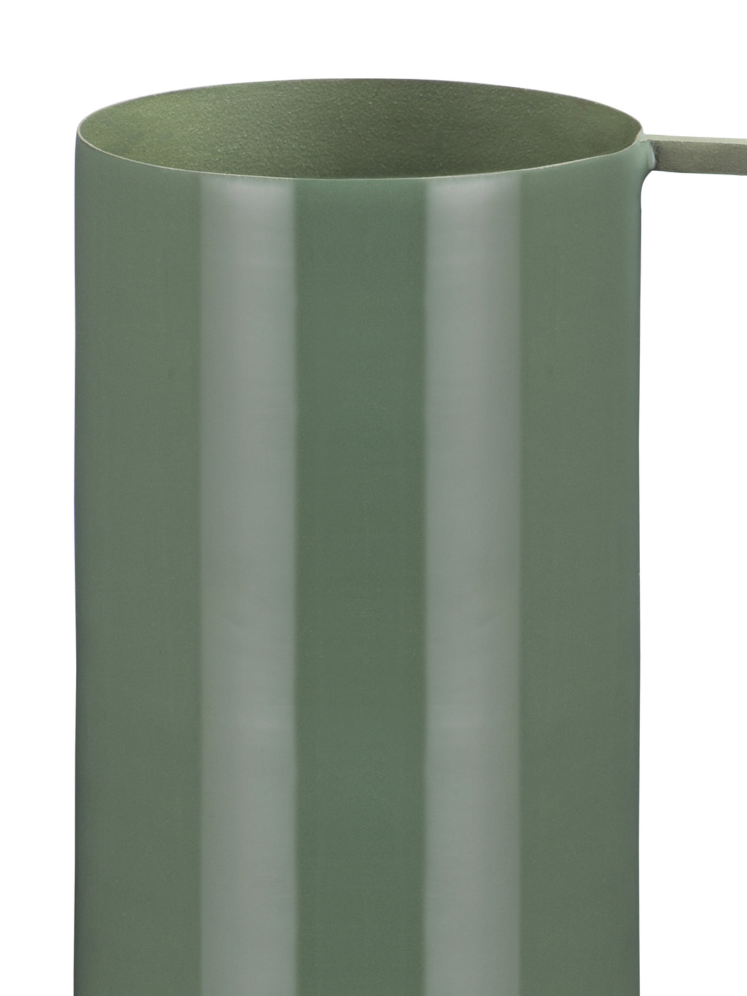 Alora Green Two Texture Vase