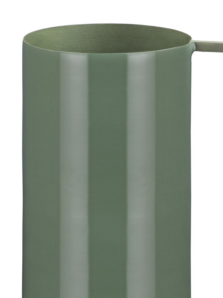 Alora Green Two Texture Vase