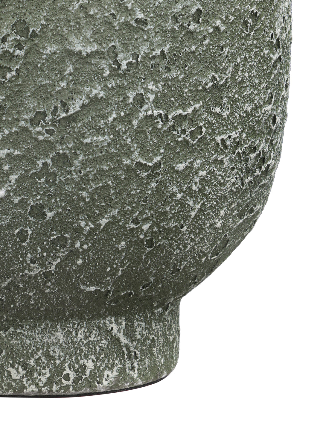 Alora Green Two Texture Vase