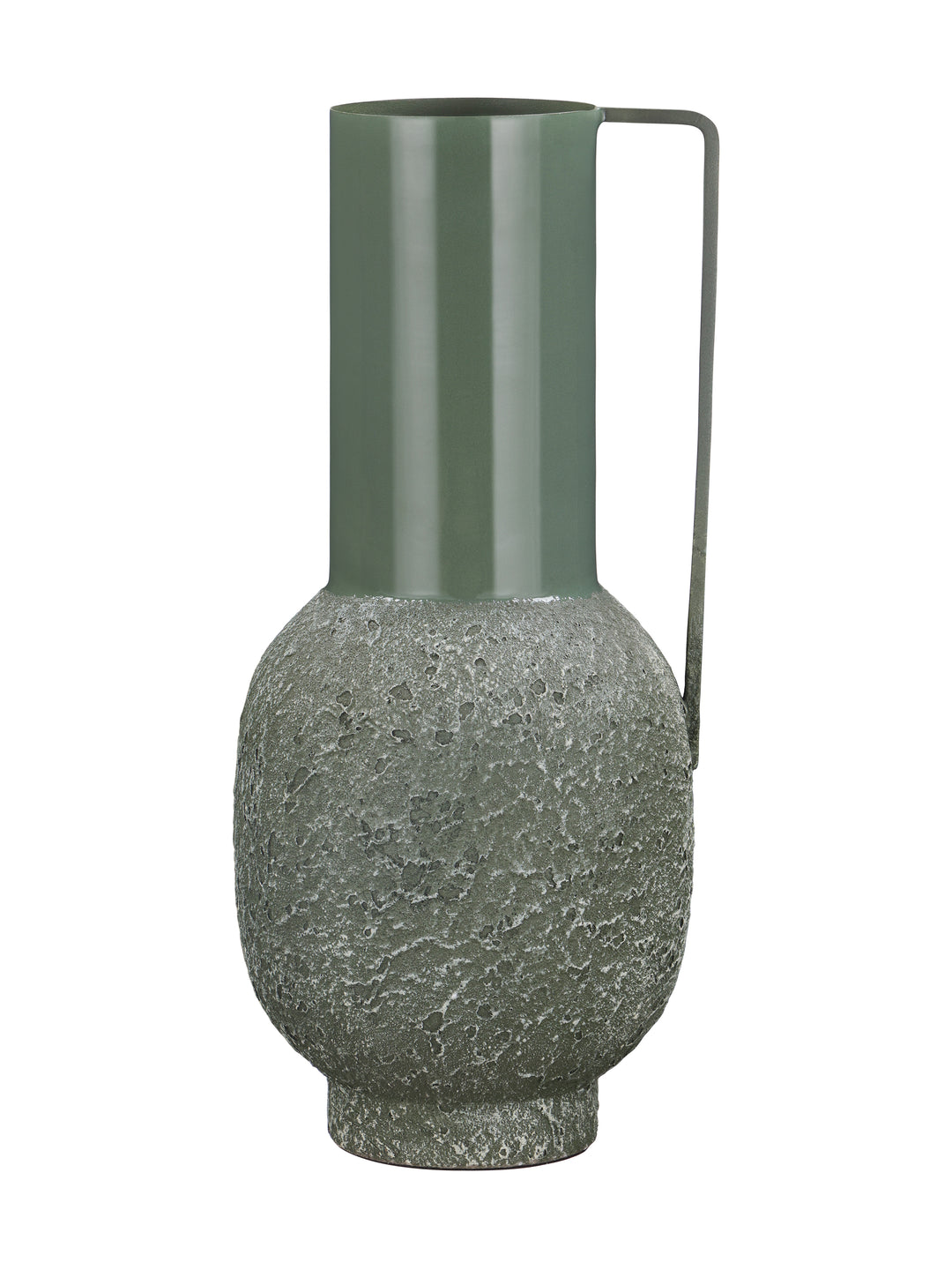 Alora Green Two Texture Vase