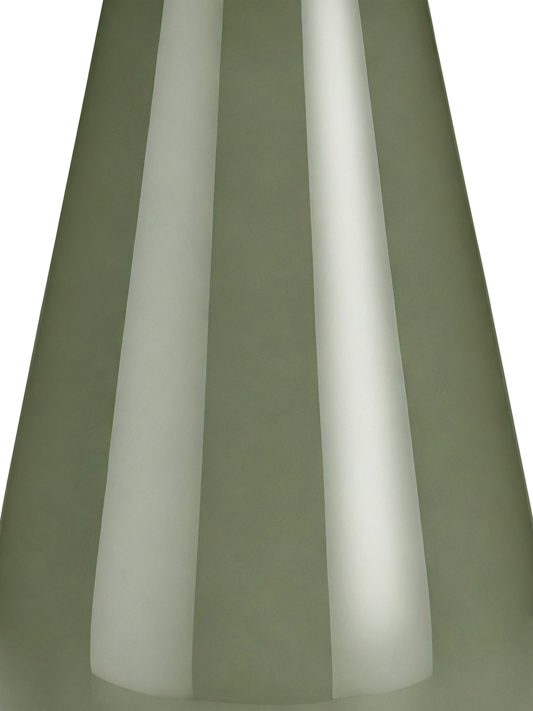 Orvelle Gloss Dome Table Lamp - green