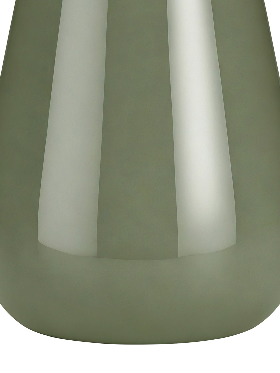 Orvelle Gloss Dome Table Lamp - green