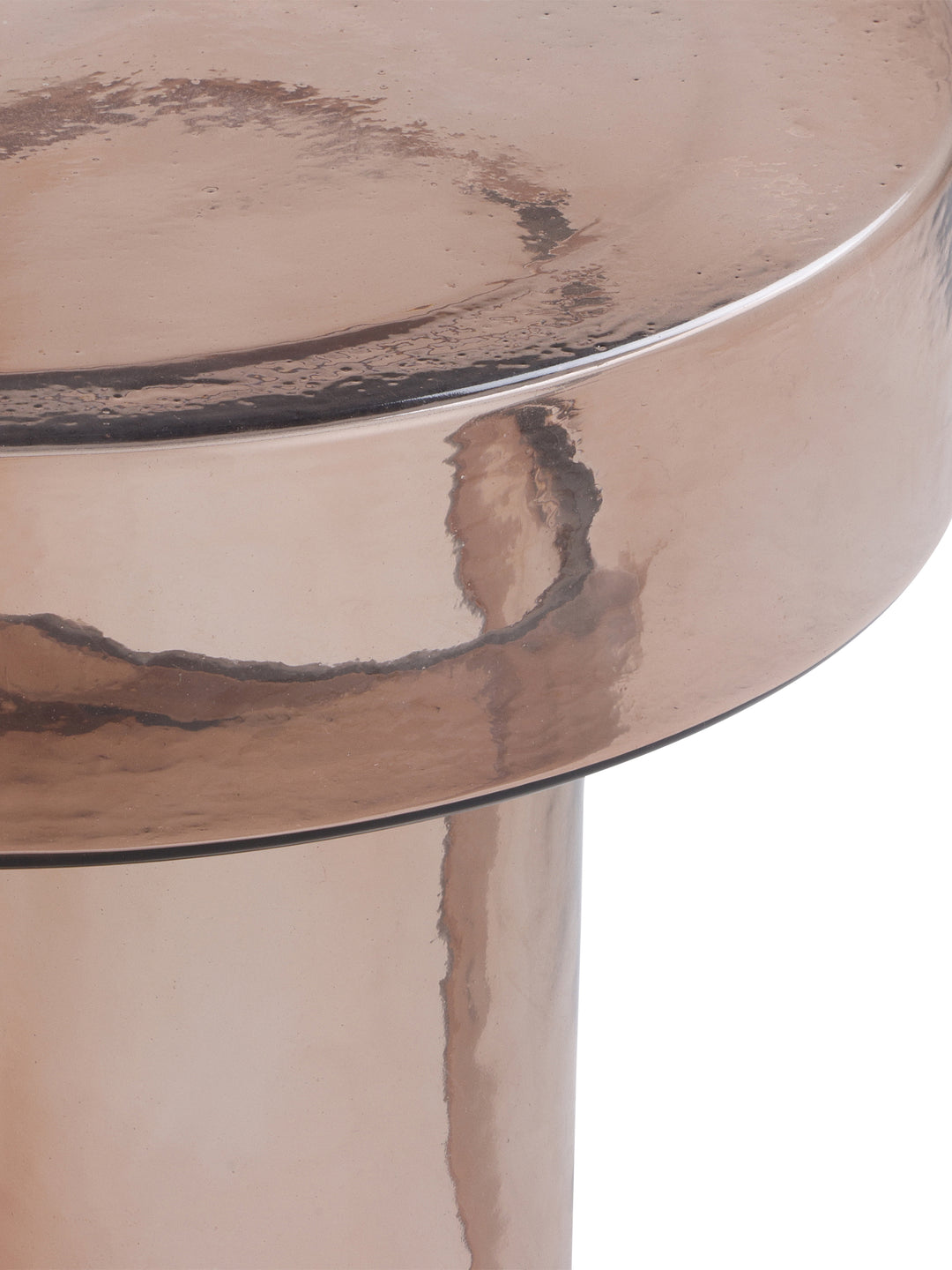Harwell Smoked Glass Side Table