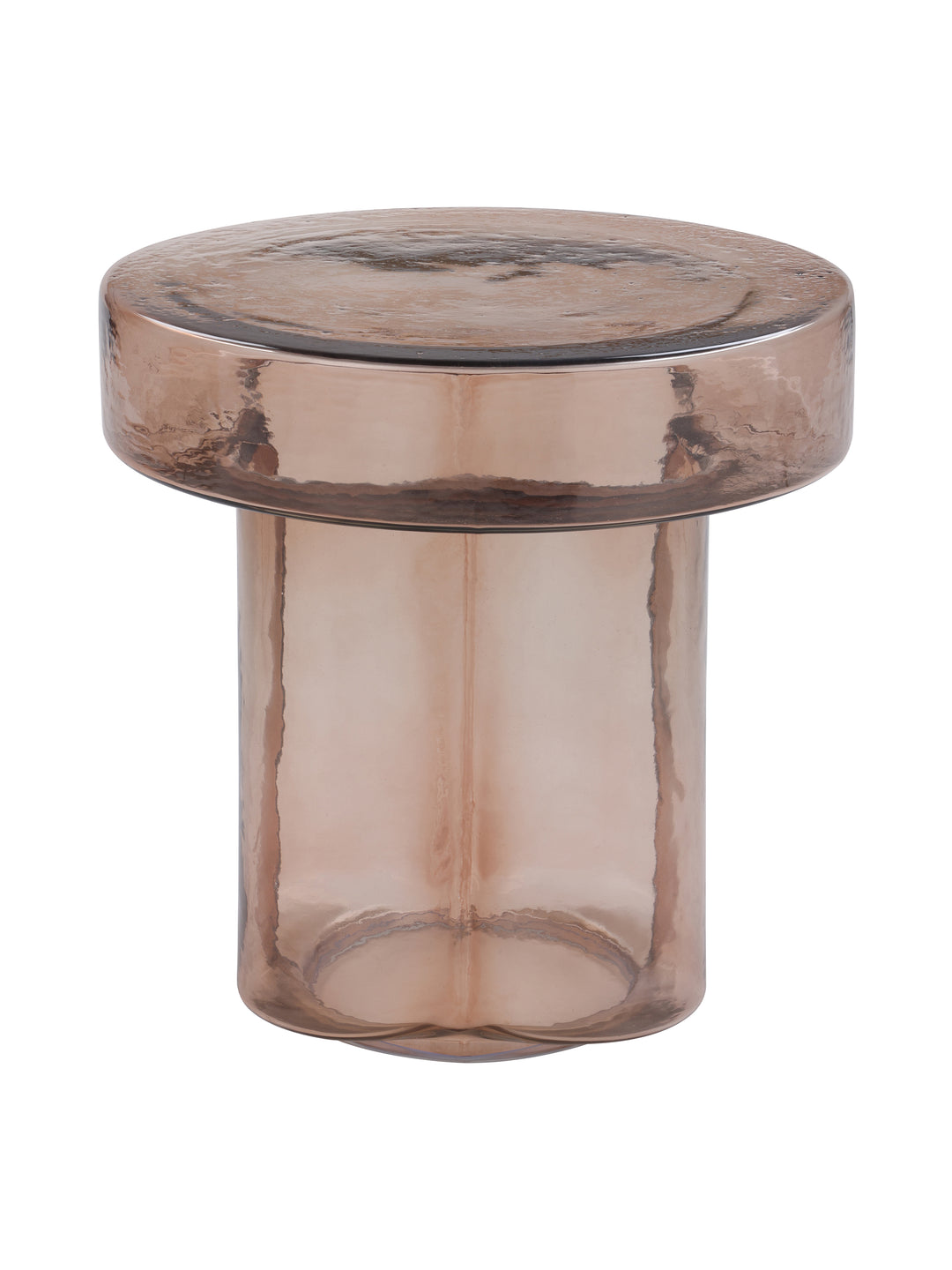 Harwell Smoked Glass Side Table