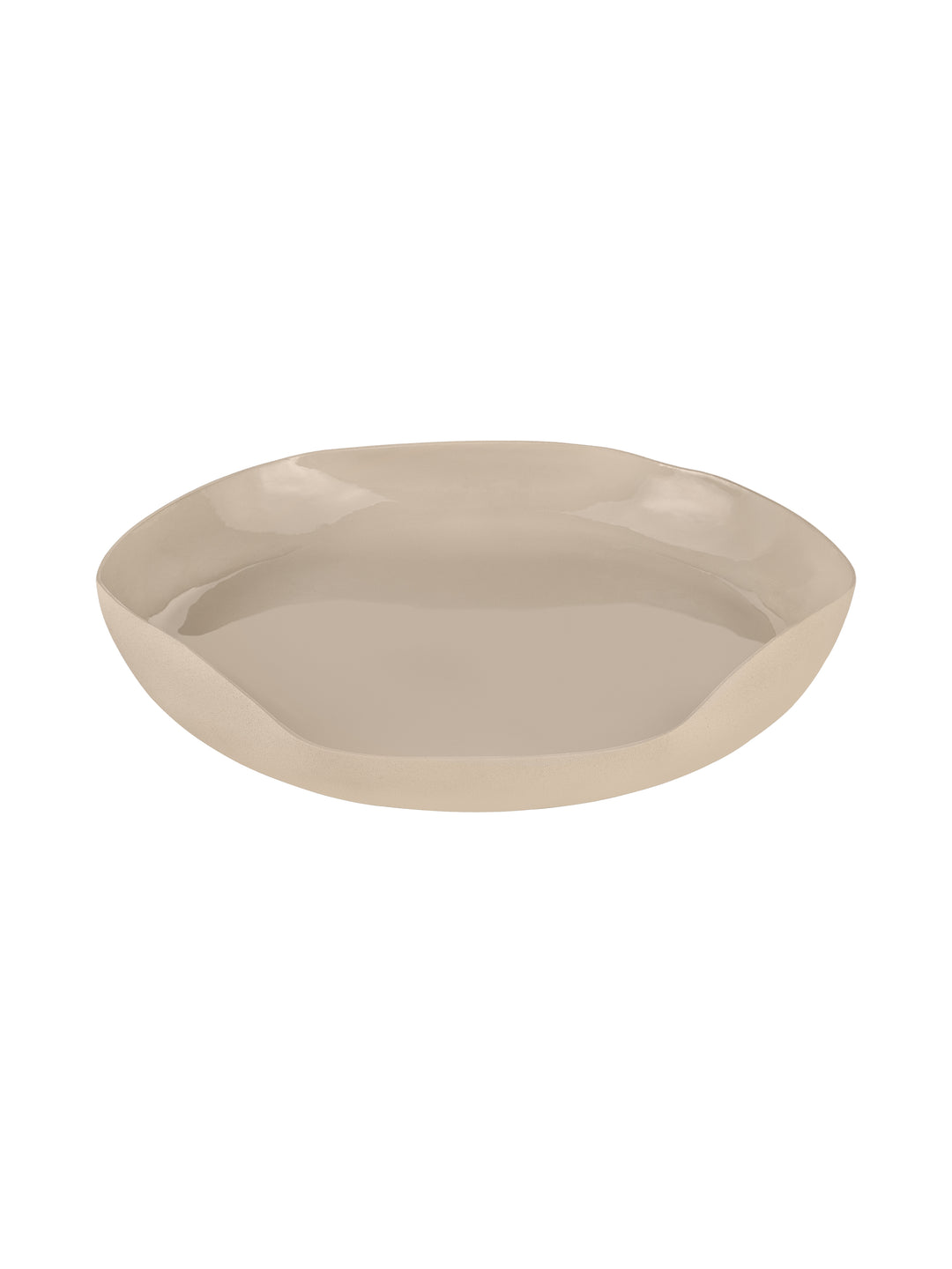 Ovolo Enamel Organic Tray