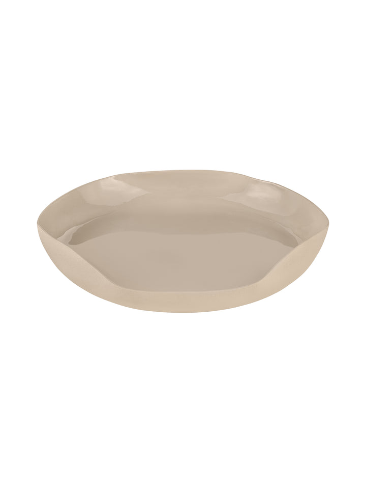 Ovolo Enamel Organic Tray