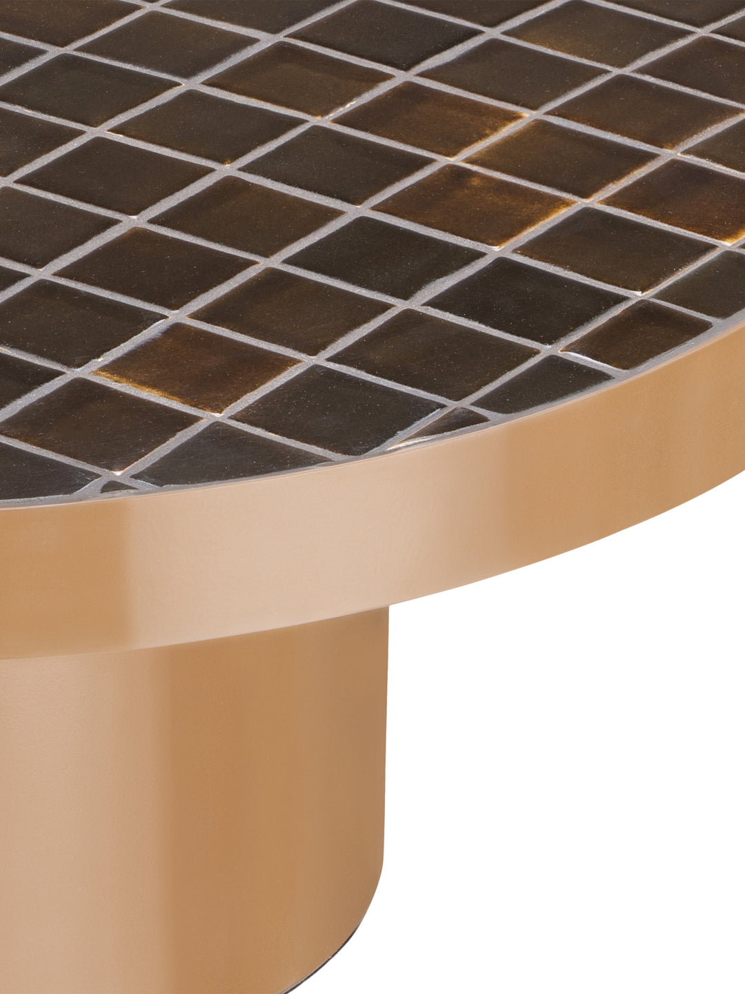 Navero Ceramic Tiled Top Coffee Table