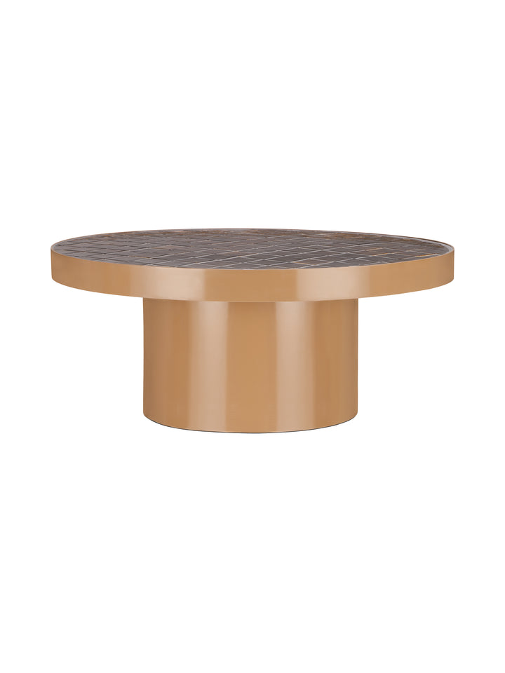 Navero Ceramic Tiled Top Coffee Table