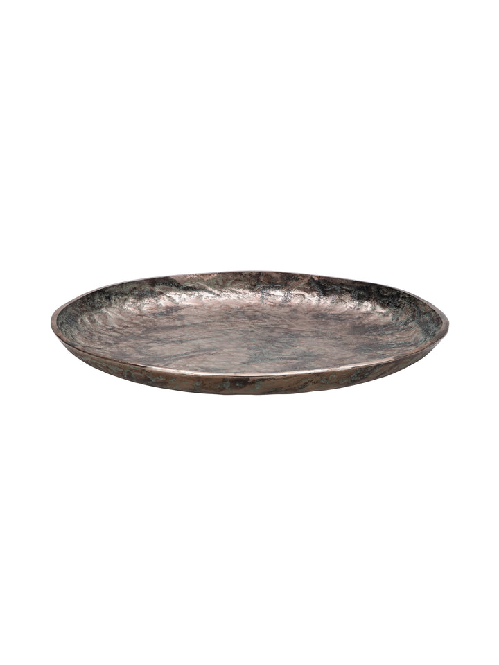 Velmora Aluminium Round Platter