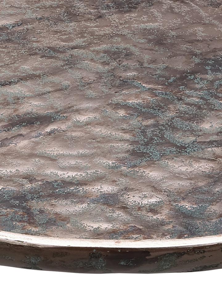 Velmora Aluminium Round Platter