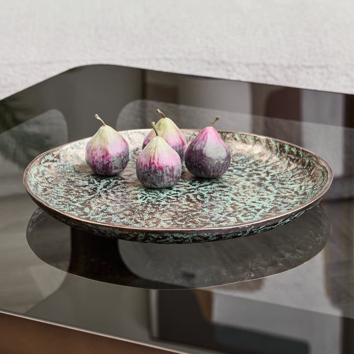 Velmora Aluminium Round Platter