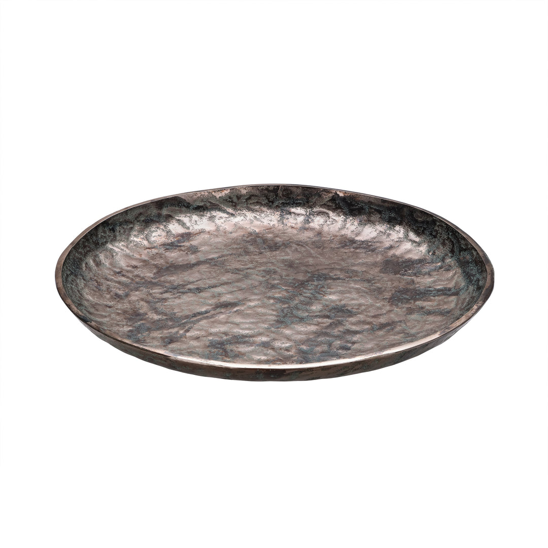 Velmora Aluminium Round Platter