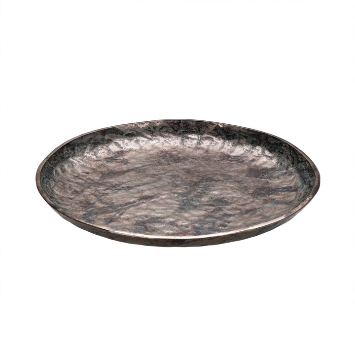 Velmora Aluminium Round Platter