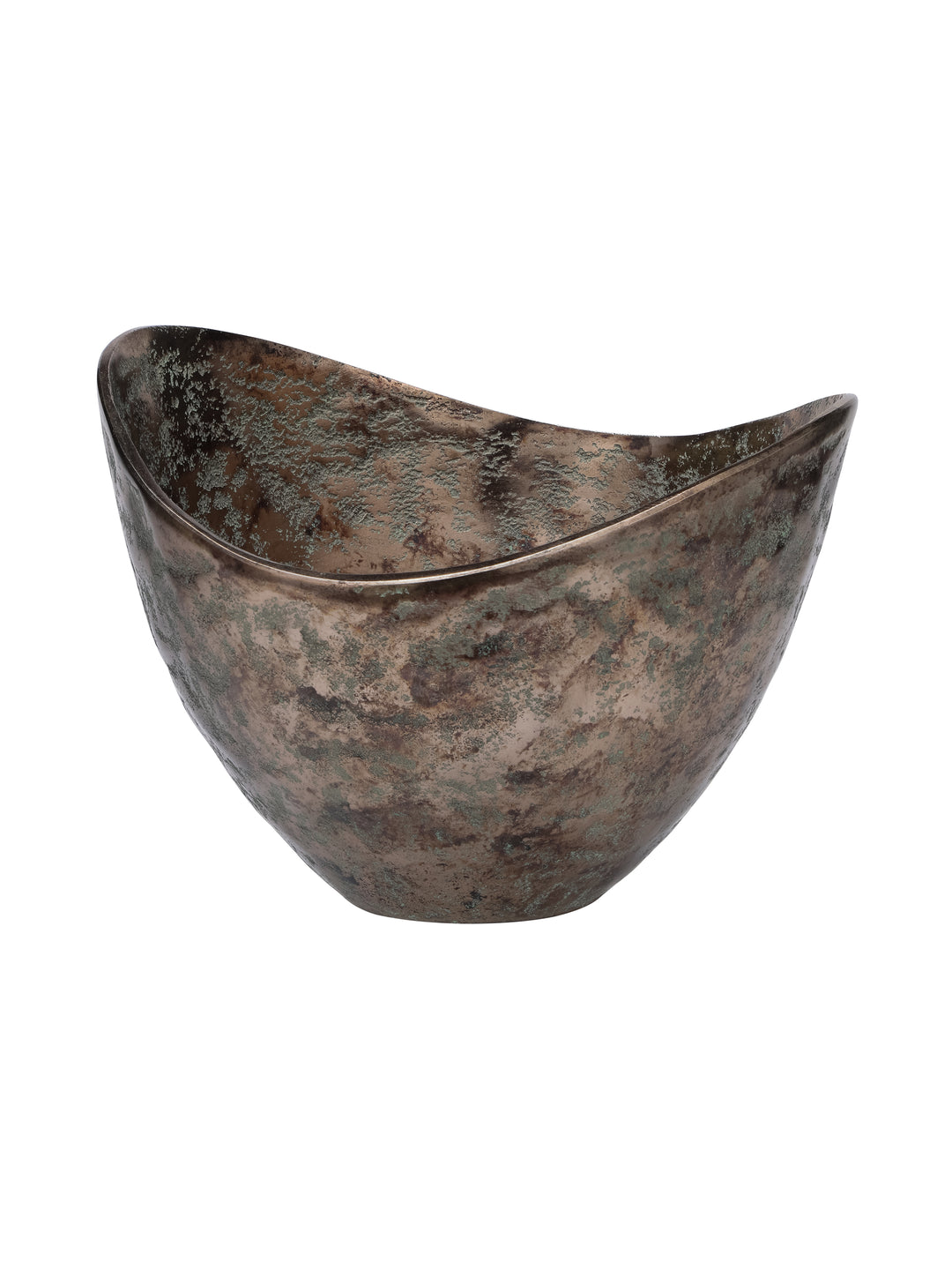 Velmora Aluminium Curved Deep Bowl