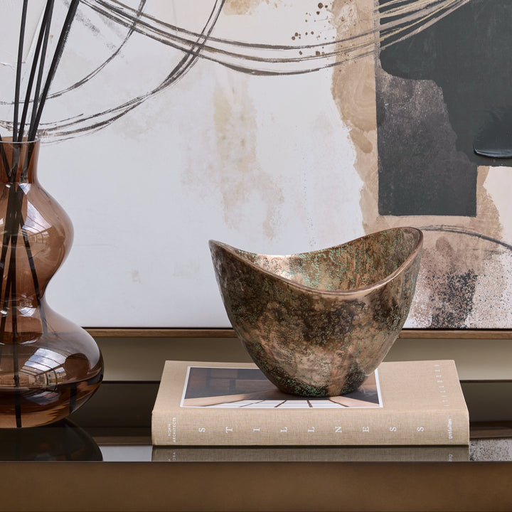 Velmora Aluminium Curved Deep Bowl