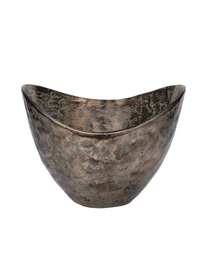 Velmora Aluminium Curved Deep Bowl