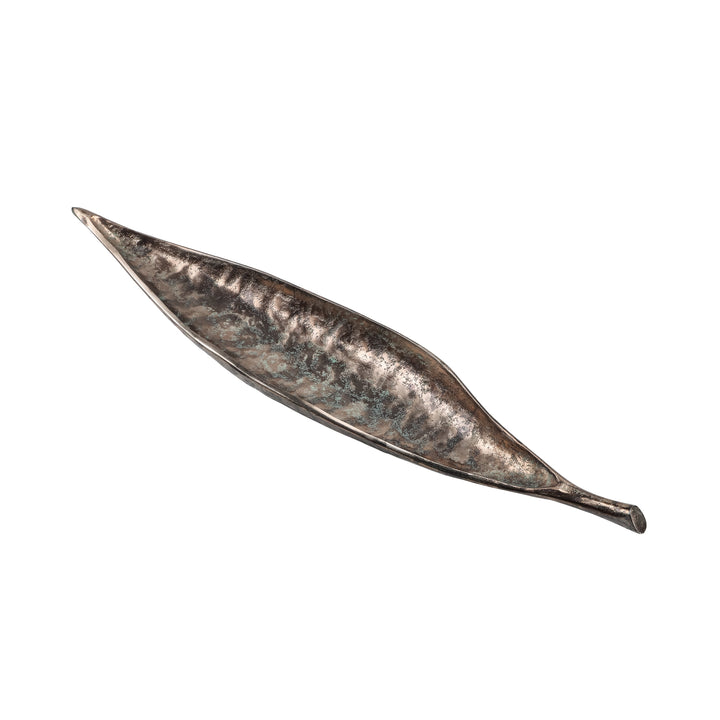 Velmora Aluminium Leaf Bowl