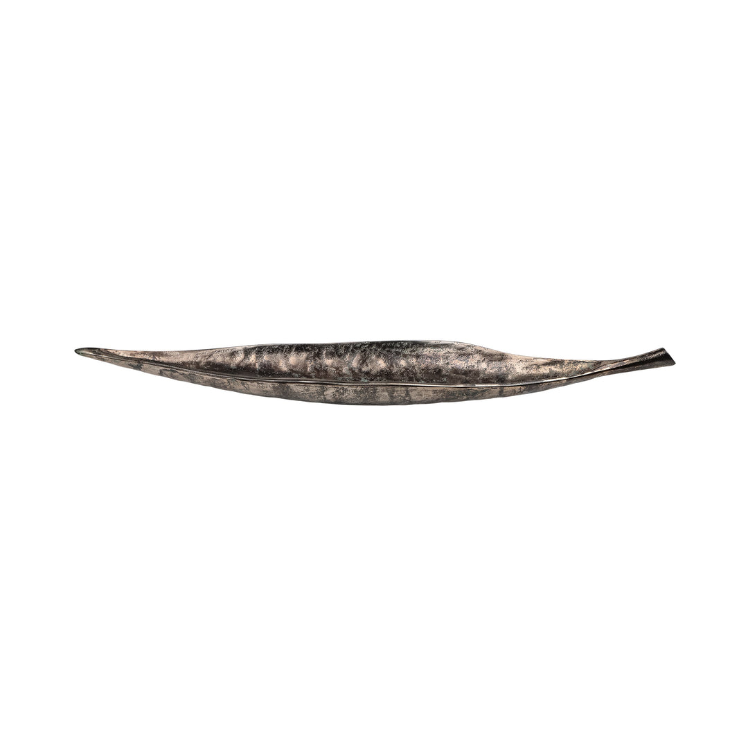 Velmora Aluminium Leaf Bowl
