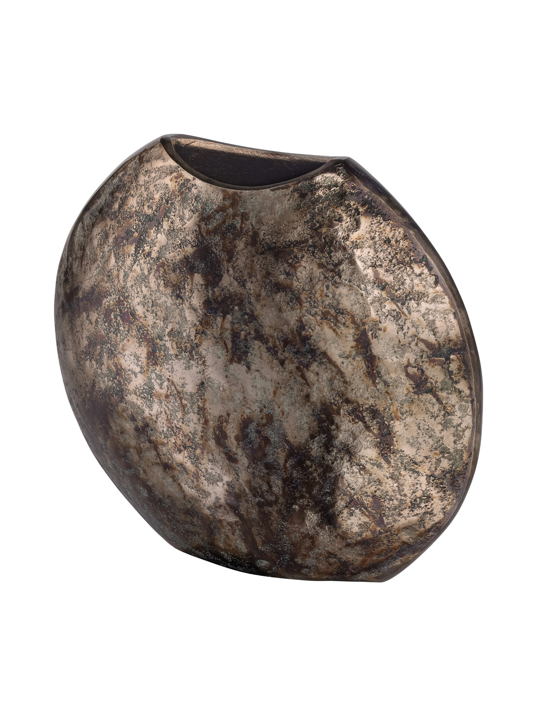 Velmora Aluminium Vase