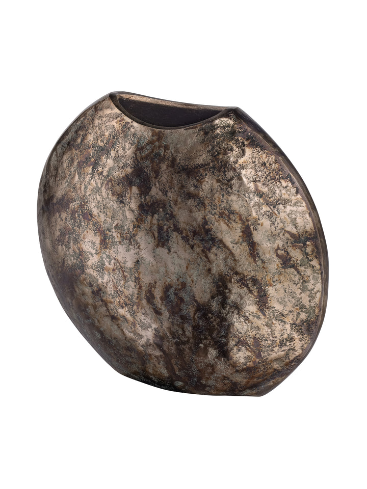 Velmora Aluminium Vase