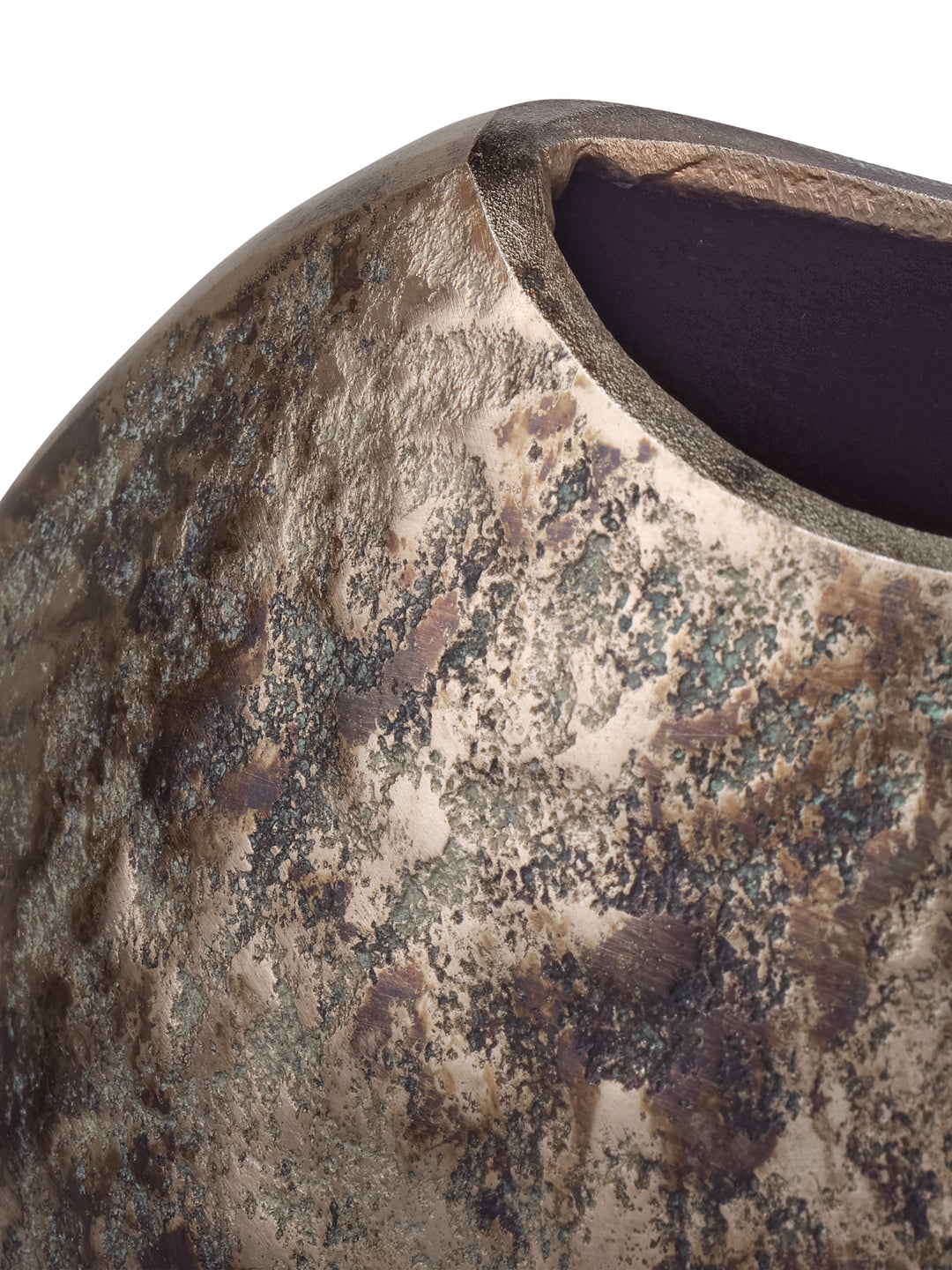 Velmora Aluminium Vase