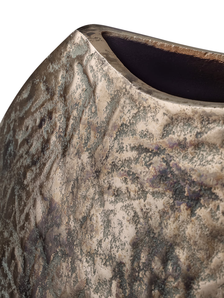 Velmora Aluminium Large Vase