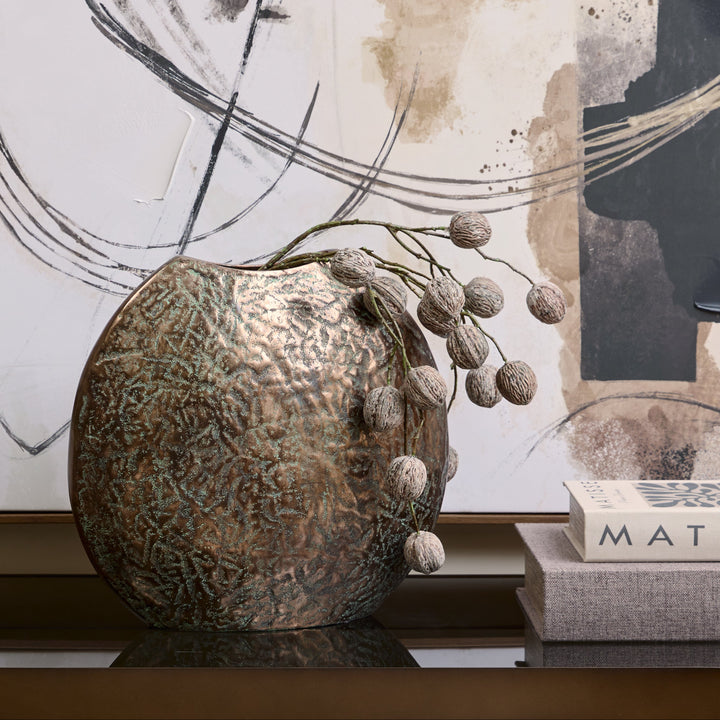 Velmora Aluminium Large Vase