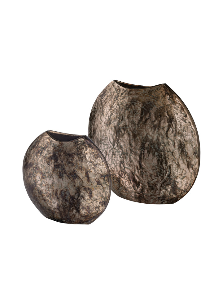 Velmora Aluminium Large Vase