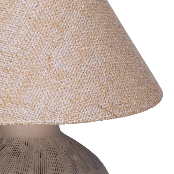 Virelle Ceramic Table Lamp - Brown