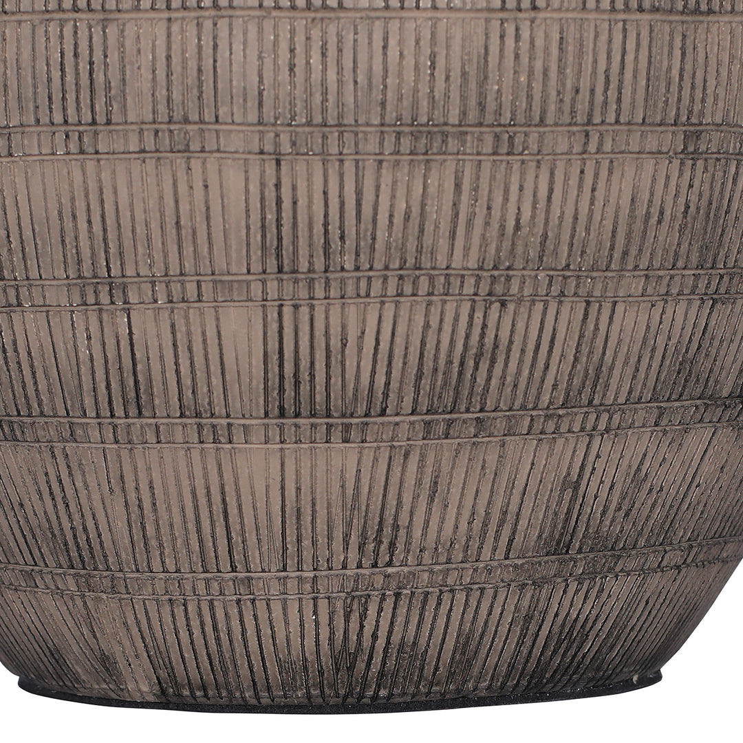Virelle Ceramic Table Lamp - Brown