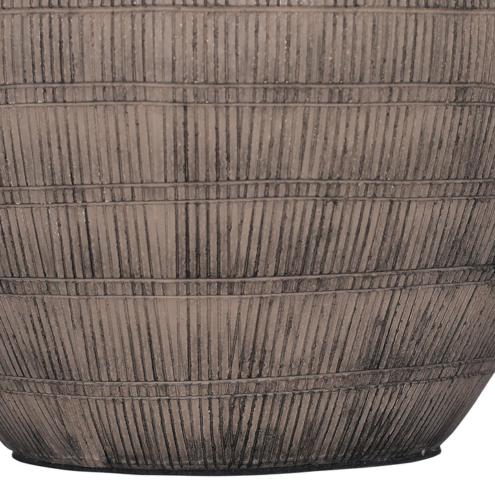 Virelle Ceramic Table Lamp - Brown