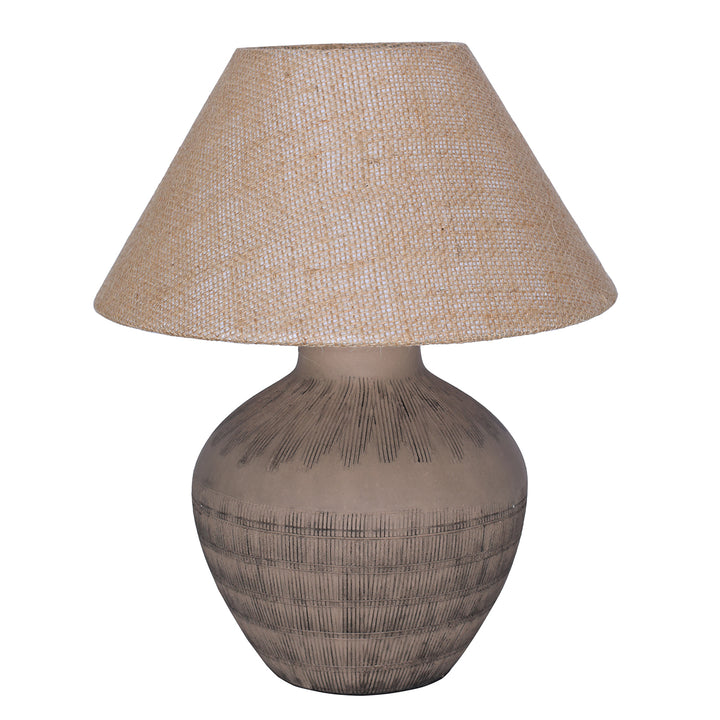 Virelle Ceramic Table Lamp - Brown