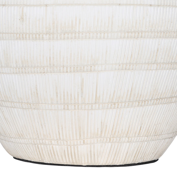 Virelle Ceramic Table Lamp - White
