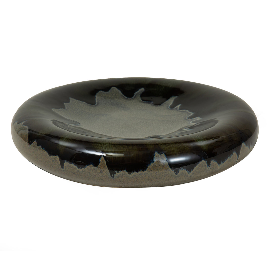 Medway Blue Reactive Glaze Ceramic Bowl