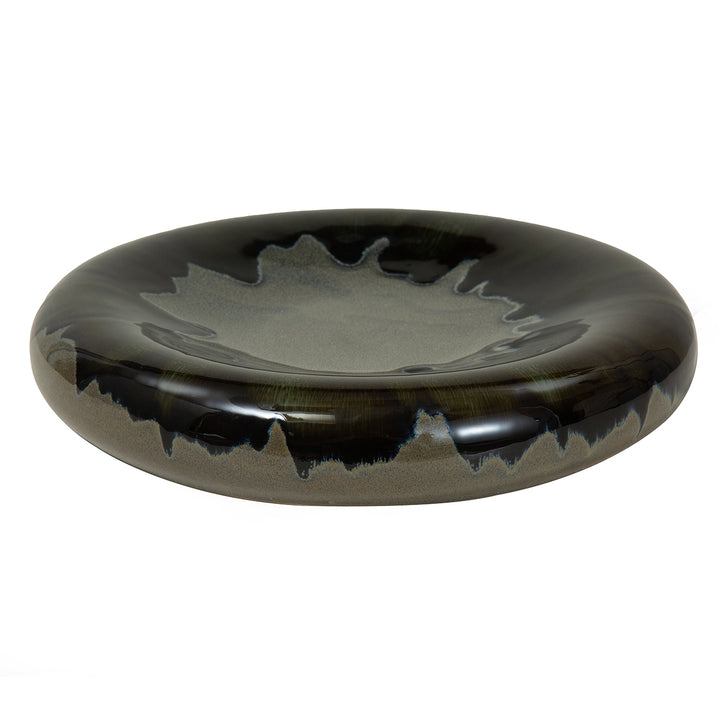 Medway Blue Reactive Glaze Ceramic Bowl