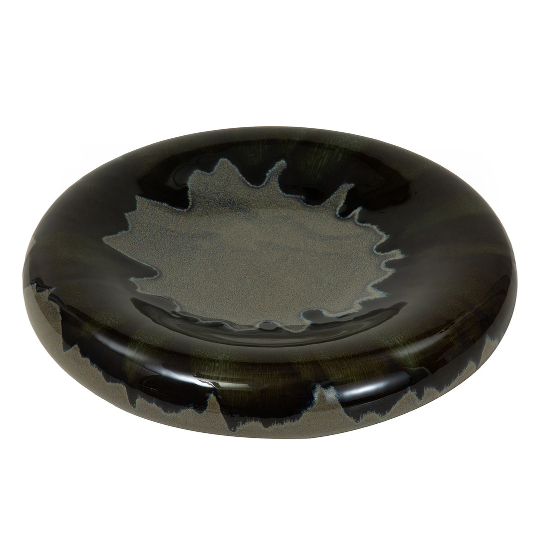 Medway Blue Reactive Glaze Ceramic Bowl