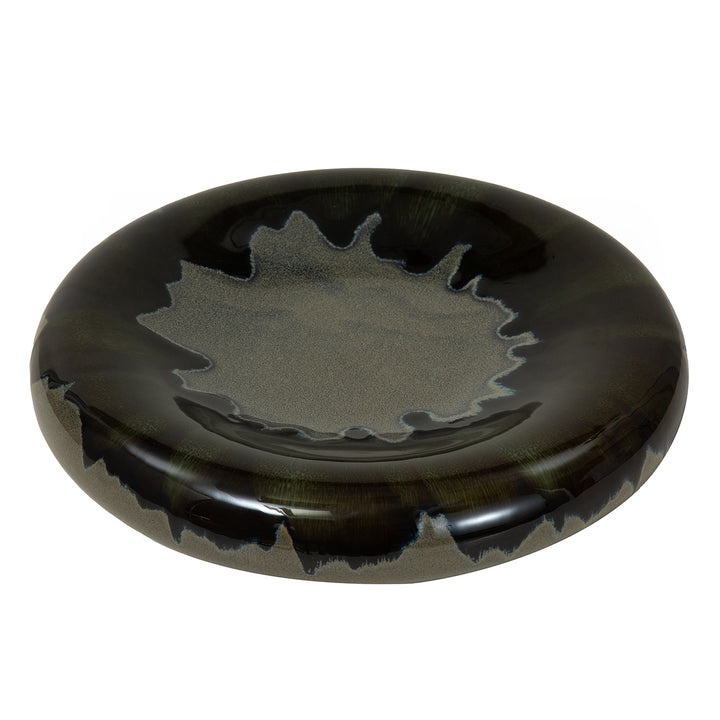 Medway Blue Reactive Glaze Ceramic Bowl