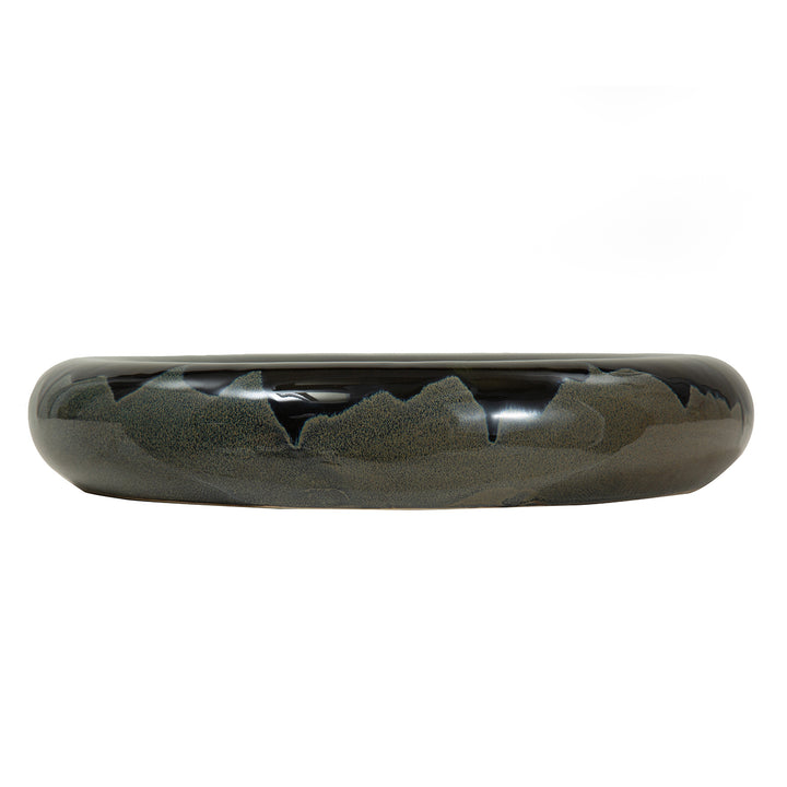 Medway Blue Reactive Glaze Ceramic Bowl